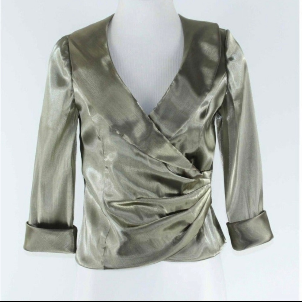 Shawl collar top